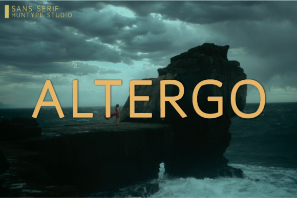 Altergo Font: A Clean Typeface for Modern Brands