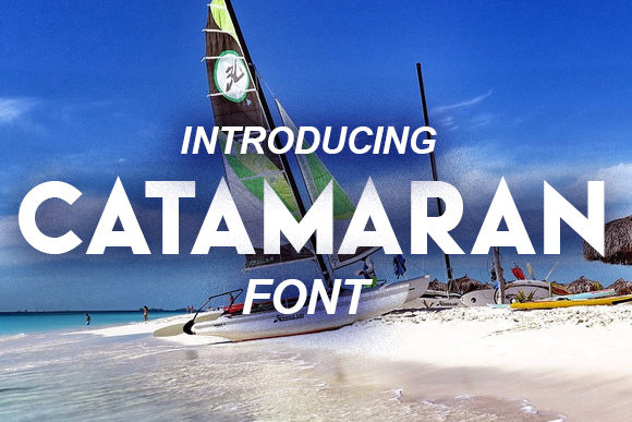 Catamaran Font: Bold Sans Serif for Editorial Design