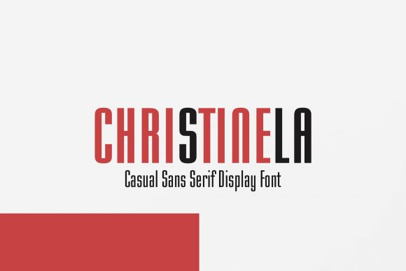 Christinela Font Review for Small Business Branding