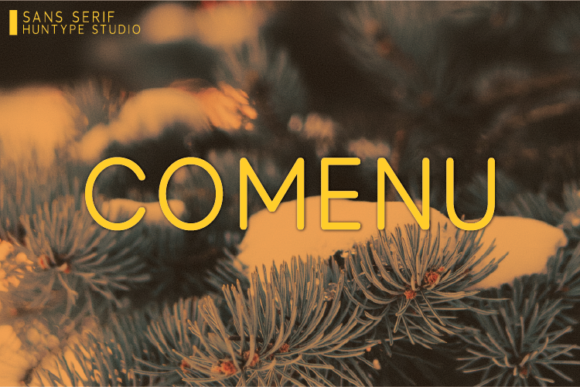 Comenu Font Review: A Clean Sans Serif for Modern Design