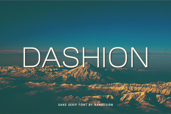 Dashion Font: A Modern Sans Serif for Makers
