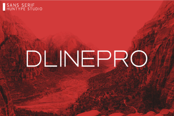 Dlinepro: The Clean Sans Serif Font for Modern Brands