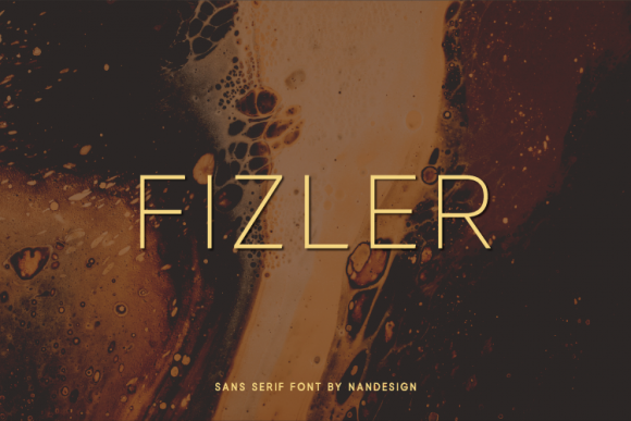Fizler Typeface for Modern Branding
