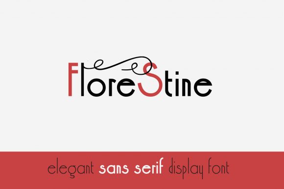 Florestine: A Minimal Sans Serif Font for Makers