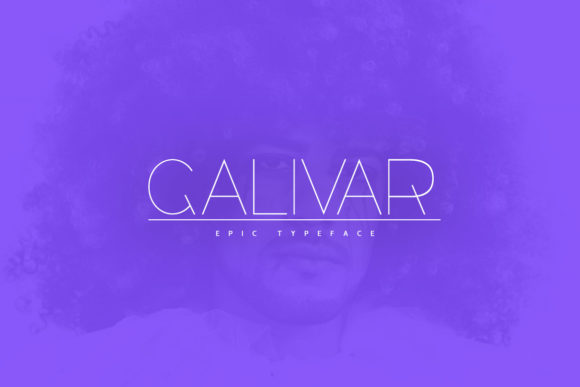 Galivar Font: Modern Branding for Small Business