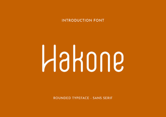 Hakone Font Review for Modern Campaign Design