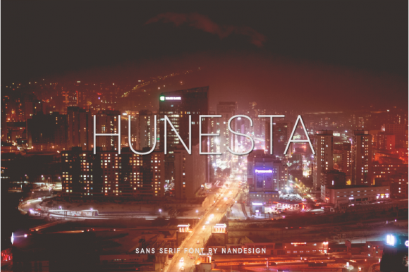 Hunesta Font Download: A Modern Sans Serif Review