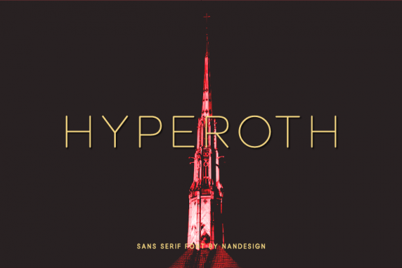 Hyperoth Font: Elevate Your Brand Identity