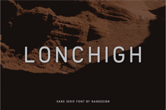 Lonchigh Typeface Review for Modern Branding
