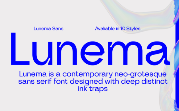 Lunema Font: Elevate Your Campaign Visuals