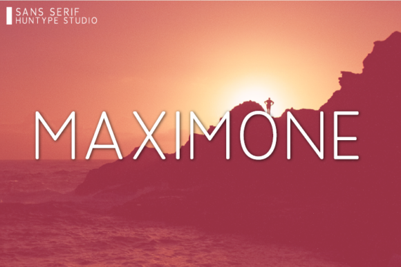 Maximone: A Modern Sans Serif Typeface for Editorial Clarity
