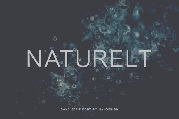 Naturelt Sans Serif Font for Modern Web Design