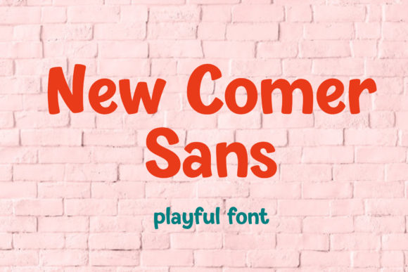 New Comer Sans: A Playful Font for Modern Design