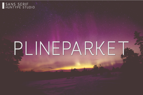 Plineparket Font: Modern Sans Serif for Digital Brands