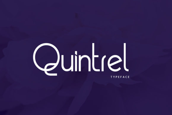 Quintrel Font: Elevate Your Brand Typography