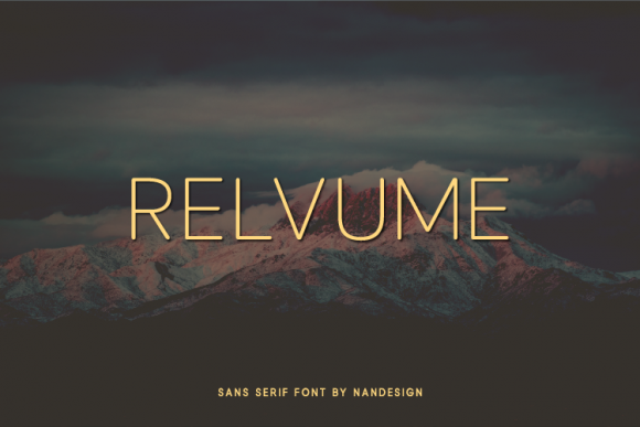 Relvume Font Review: A Modern Sans Serif for Branding