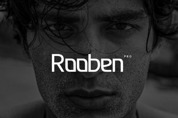 Rooben Font: Modern Sans Serif for Editorial Design