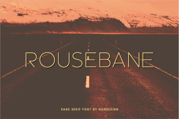 Rousebane Font: Elevate Your Brand Identity