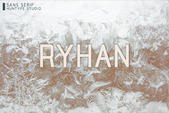 Ryhan: A Modern Sans Serif Font for Makers