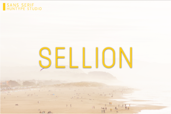 Sellion Font: Elevate Your Brand Identity