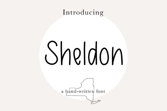 Sheldon: The Perfect Skinny Handwritten Font for Makers