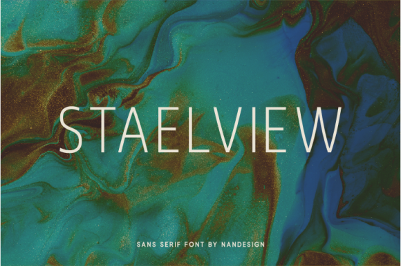 Staelview Font: Elevate Your Brand Identity
