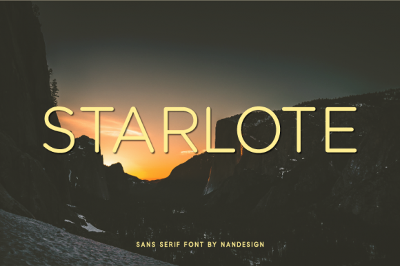 Starlote Font Review for Modern Makers