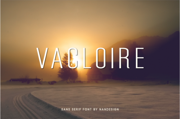Vacloire Font Review for Modern Campaign Design