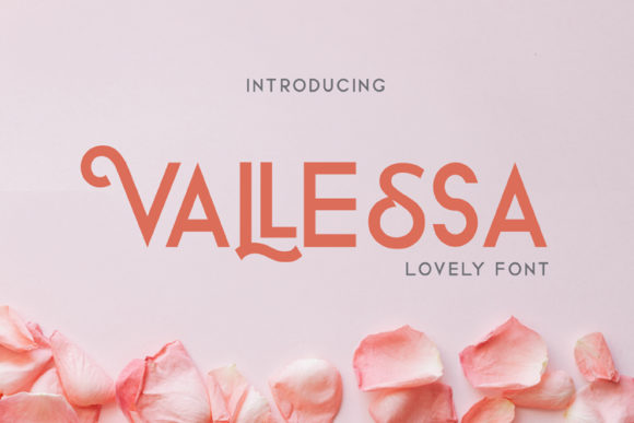 Vallessa: A Vintage Sans Serif Typeface for Modern Campaigns