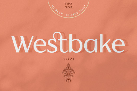 Westbake: A Modern Sans Serif Font for Web Design