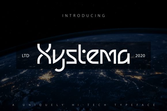 Xystema: A Modern Sans Serif Font for Digital Campaigns