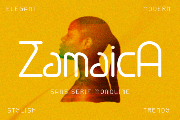 Zamaica: A Modern Sans Serif Font for Makers